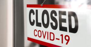 Livestock markets close in the UK, due to restrictions from the covid-19 pandemic.